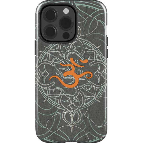 Grey Serenity iPhone 15 Pro Impact Case